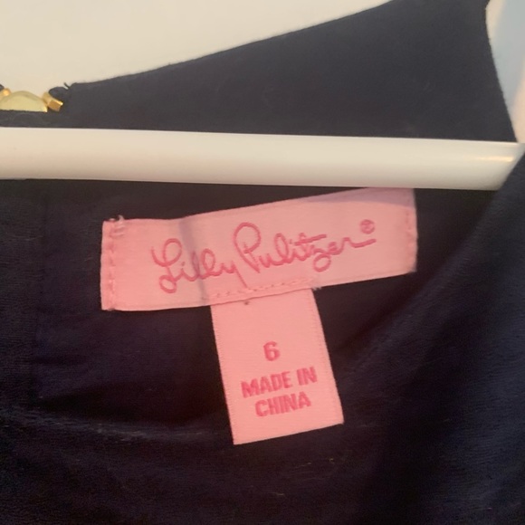 lily pulitzer annabelle shift dress - Picture 7 of 7